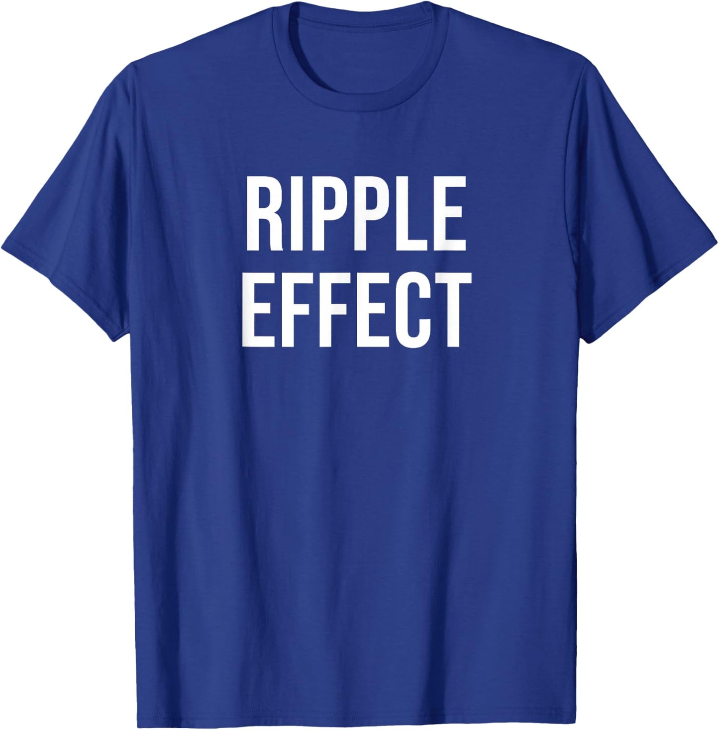 Ripple Effect T-Shirt - T-Shirt | Royal