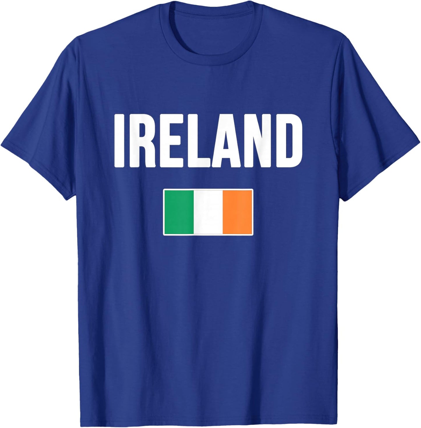 Ireland Irish Flag Souvenir T-Shirt - T-Shirt | Royal