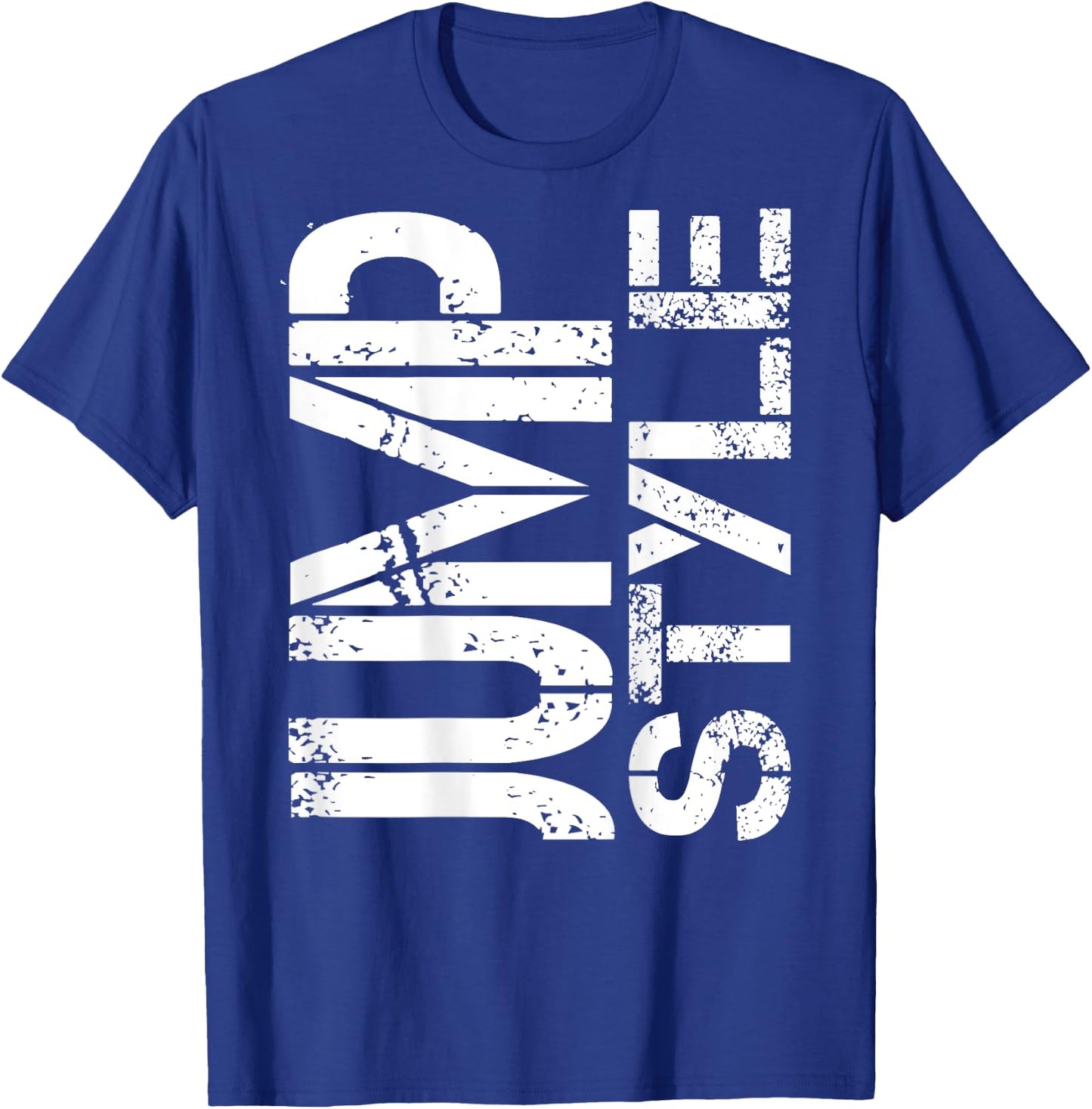 JUMPSTYLE. I love Techno music. Techno raver and electronic T-Shirt - T-Shirt | Royal