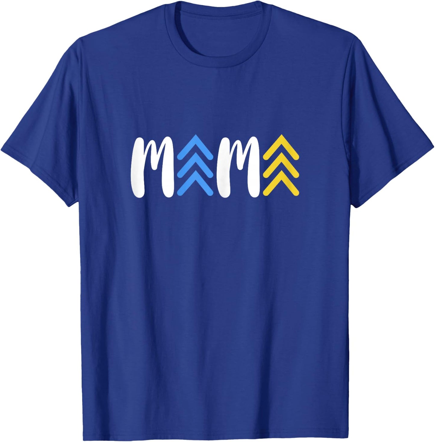 Mama Down Syndrome Awareness For Mom Mother T-Shirt - T-Shirt | Royal