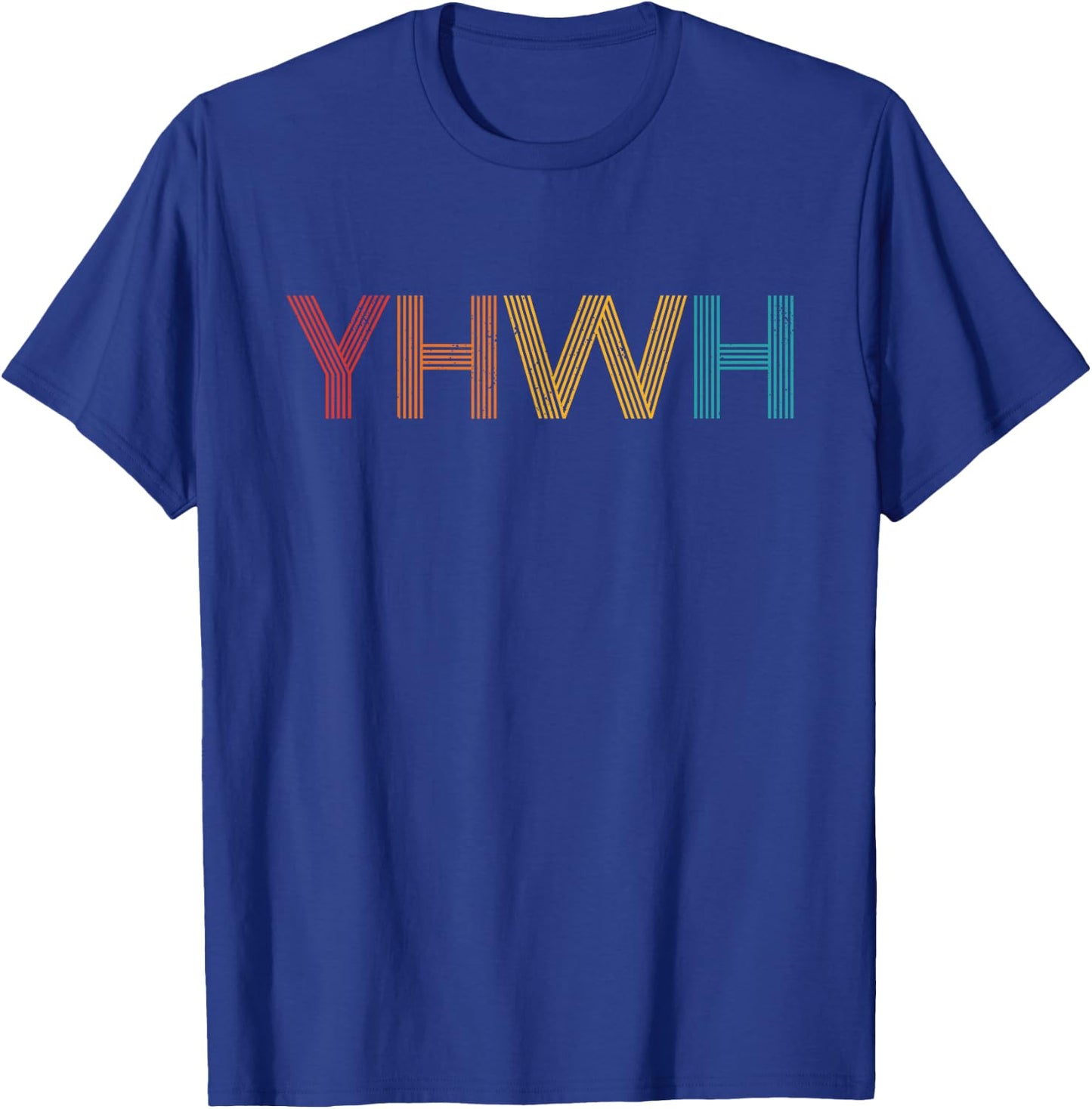 YHWH God Yahweh T-Shirt - T-Shirt | Royal
