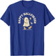 Happy Halloween Ghost T-Shirt - T-Shirt | Royal