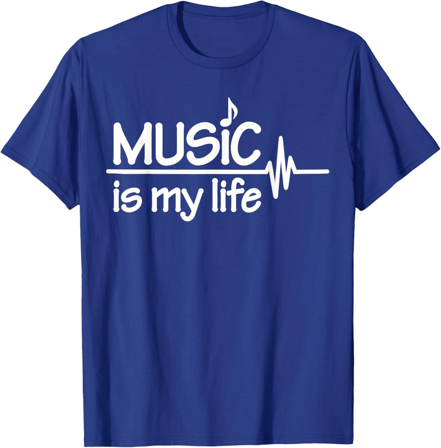 Music is my life T-Shirt - T-Shirt | Royal