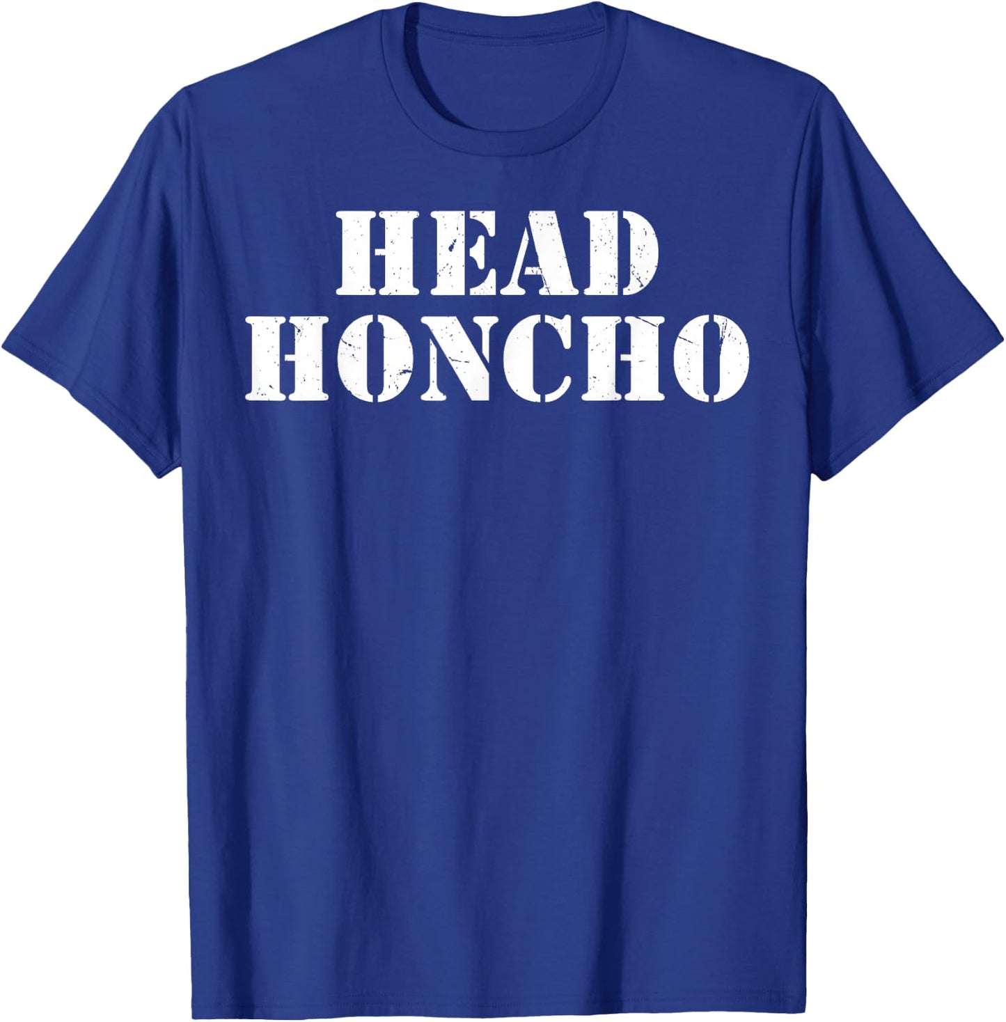 Head Honcho T-Shirt - T-Shirt | Royal