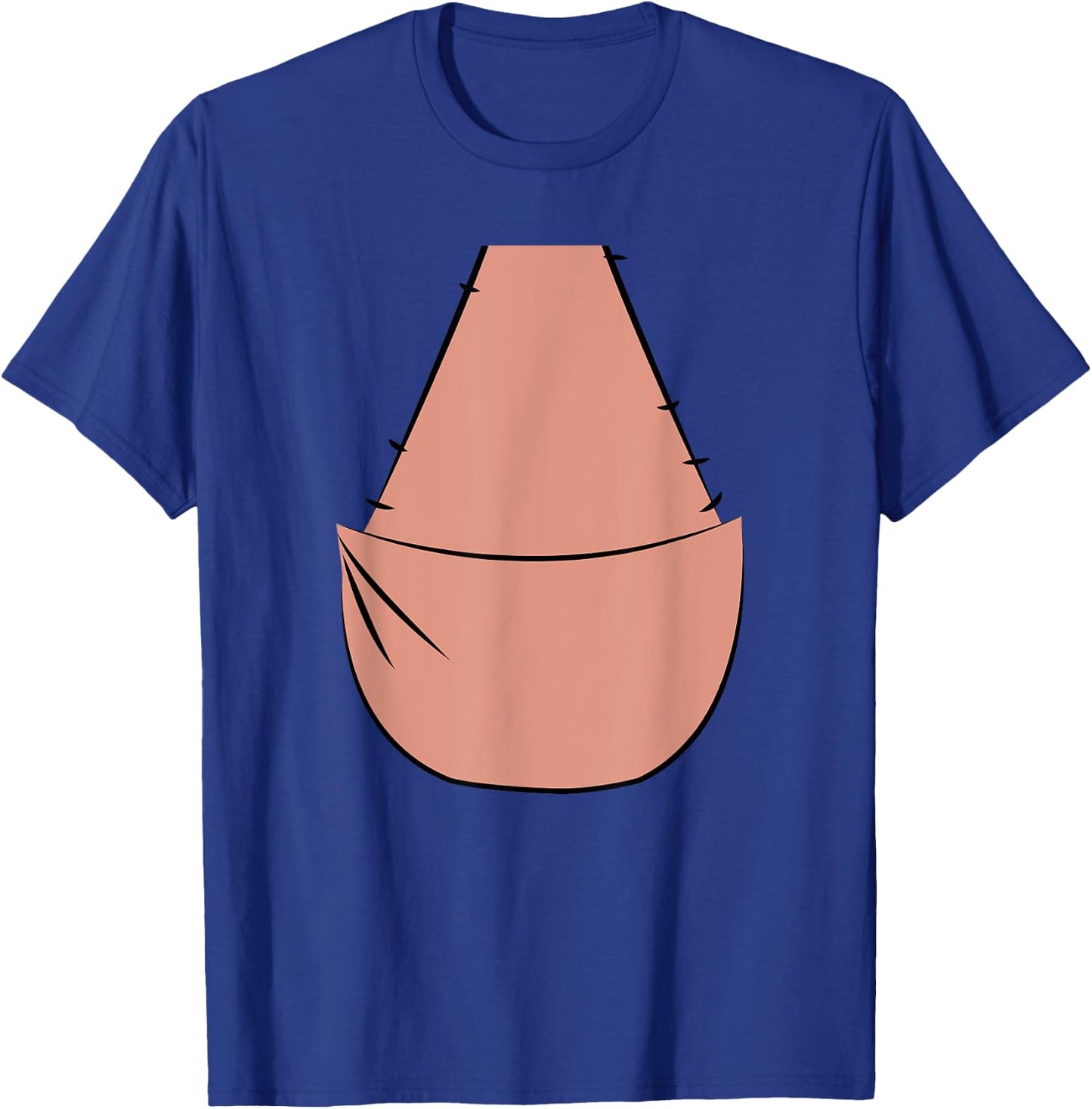 Kanga Easy Costume T-Shirt - T-Shirt | Royal