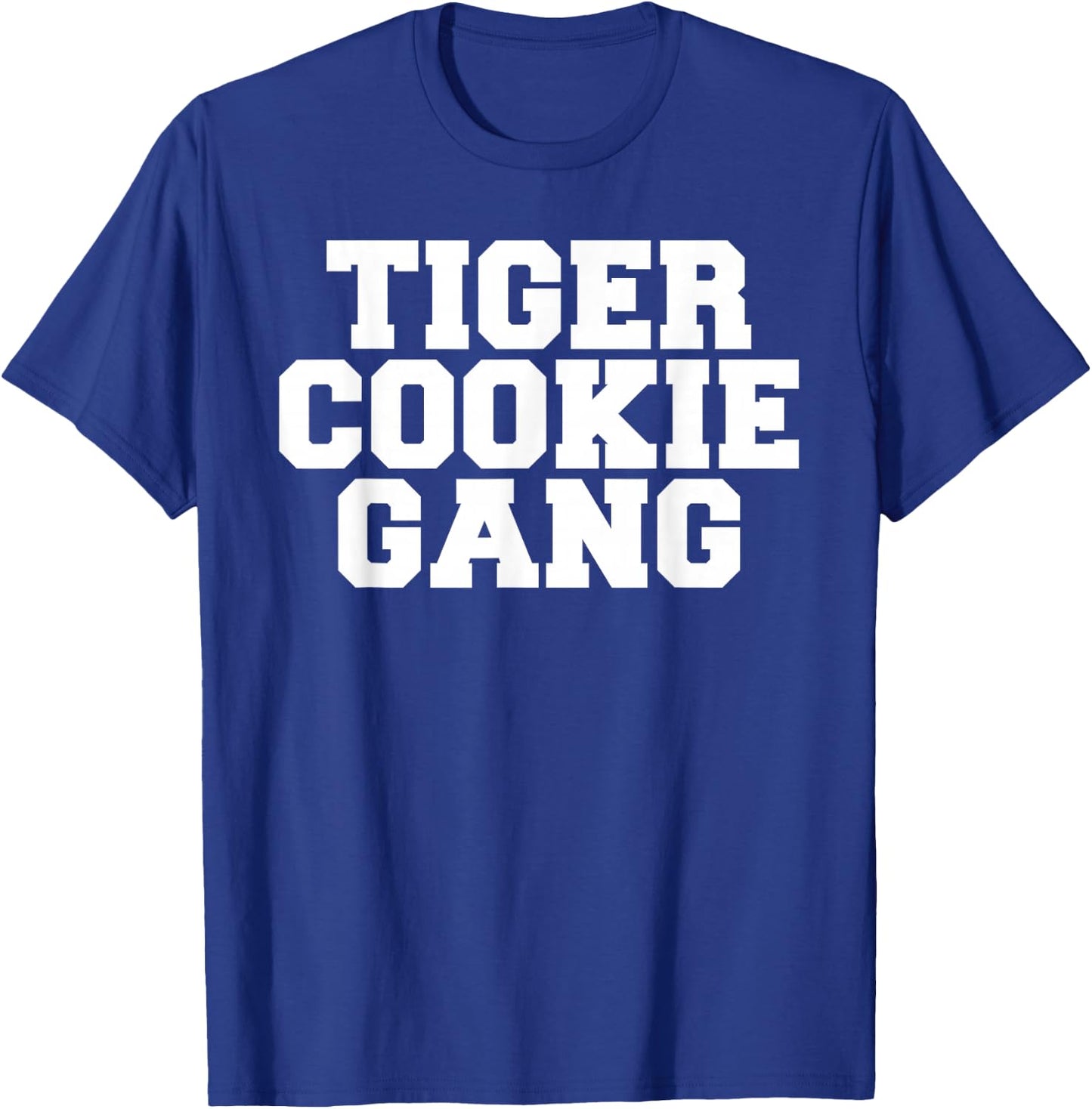 Tiger Cookie Gang Tahlequah Orange T-Shirt - T-Shirt | Royal