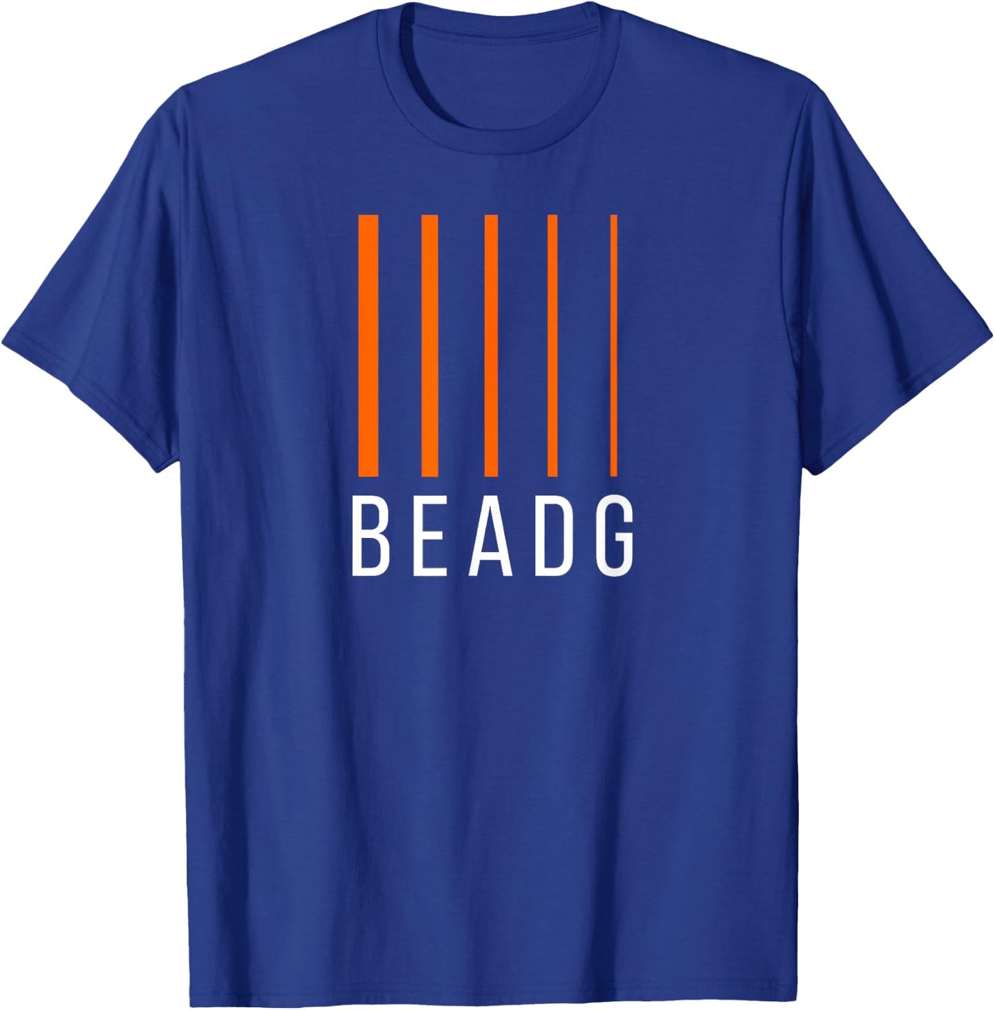 BEADG 5 String Bass Guitar - Bassist Bass Player T-Shirt - T-Shirt | Royal