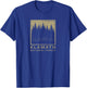 Klamath National Forest T-Shirt - T-Shirt | Royal