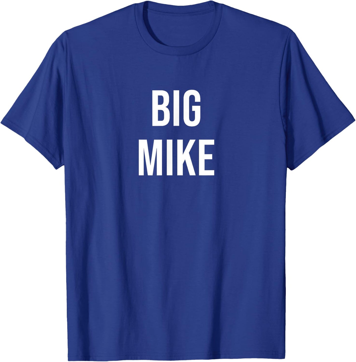 Big Mike T-Shirt - T-Shirt | Royal