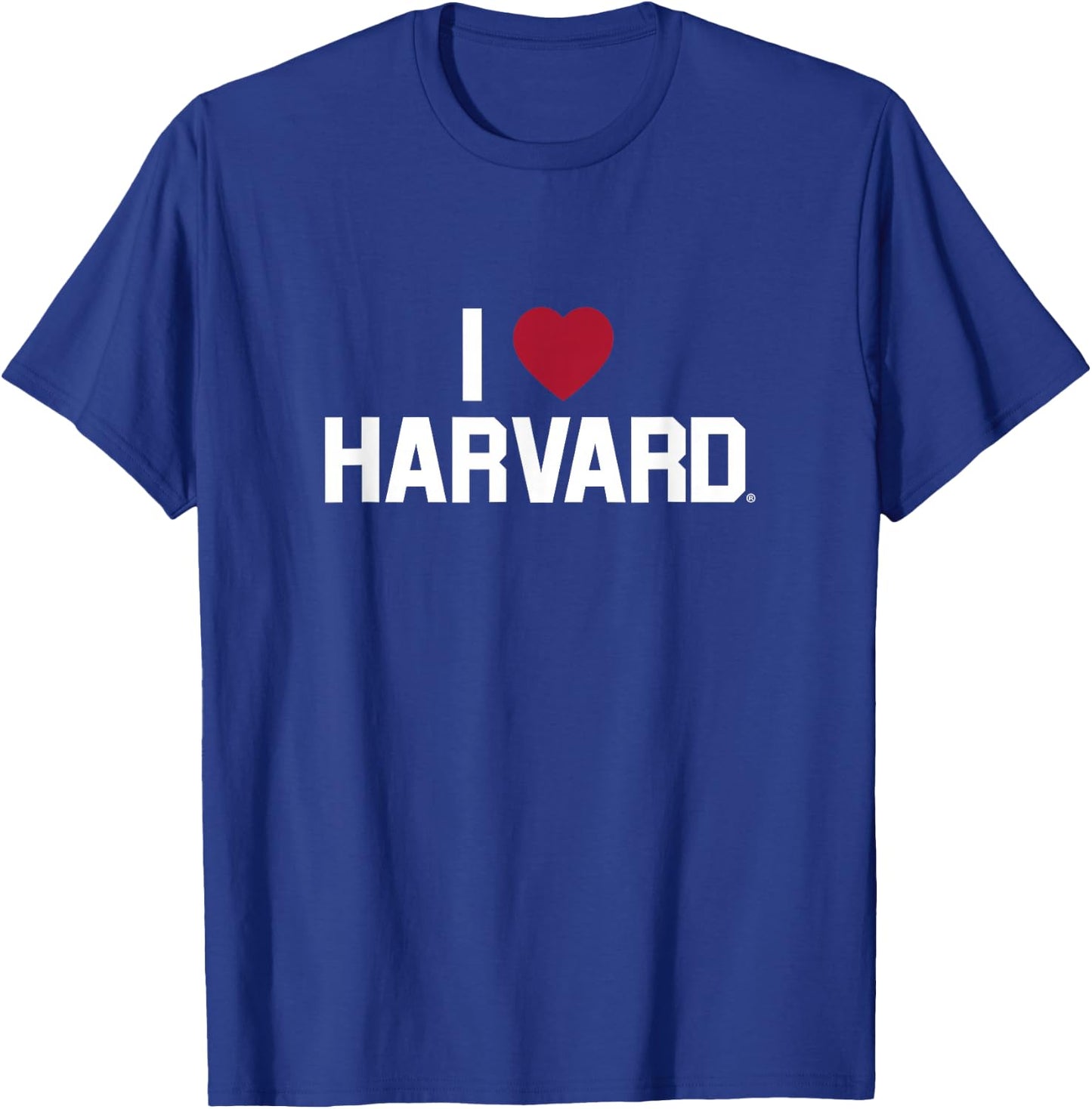 Harvard University Crimson | Official NCAA Merch | ILSHRV001 T-Shirt - T-Shirt | Royal