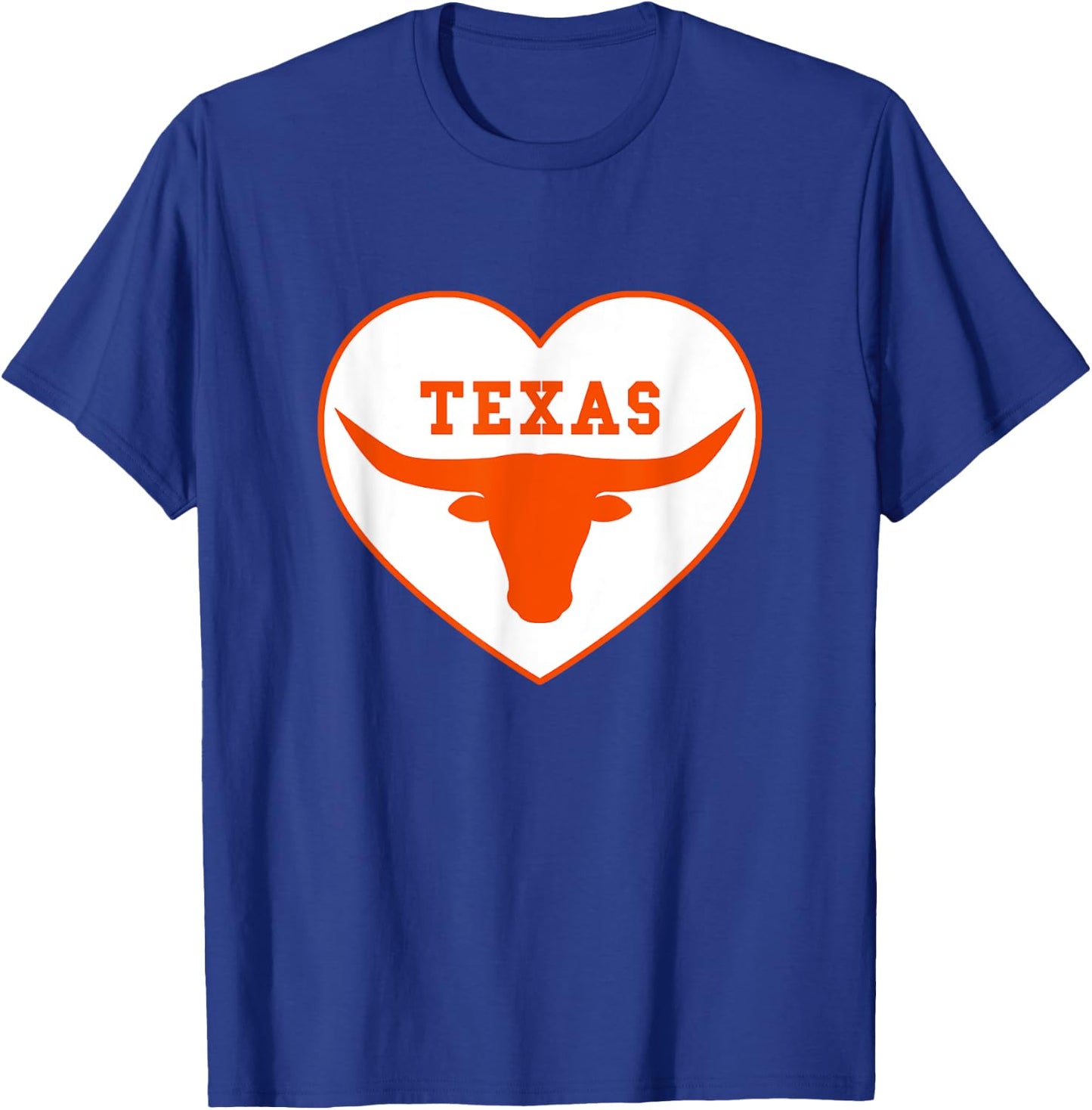 TEXAS - Throwback Design - Classic T-Shirt - T-Shirt | Royal