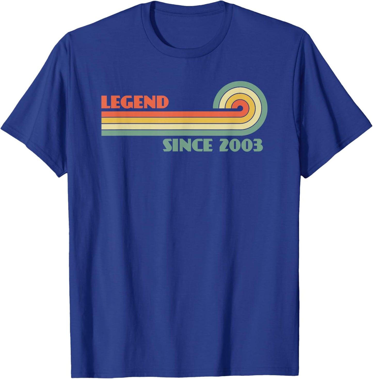 Legend Since 2003 T-Shirt - T-Shirt | Royal