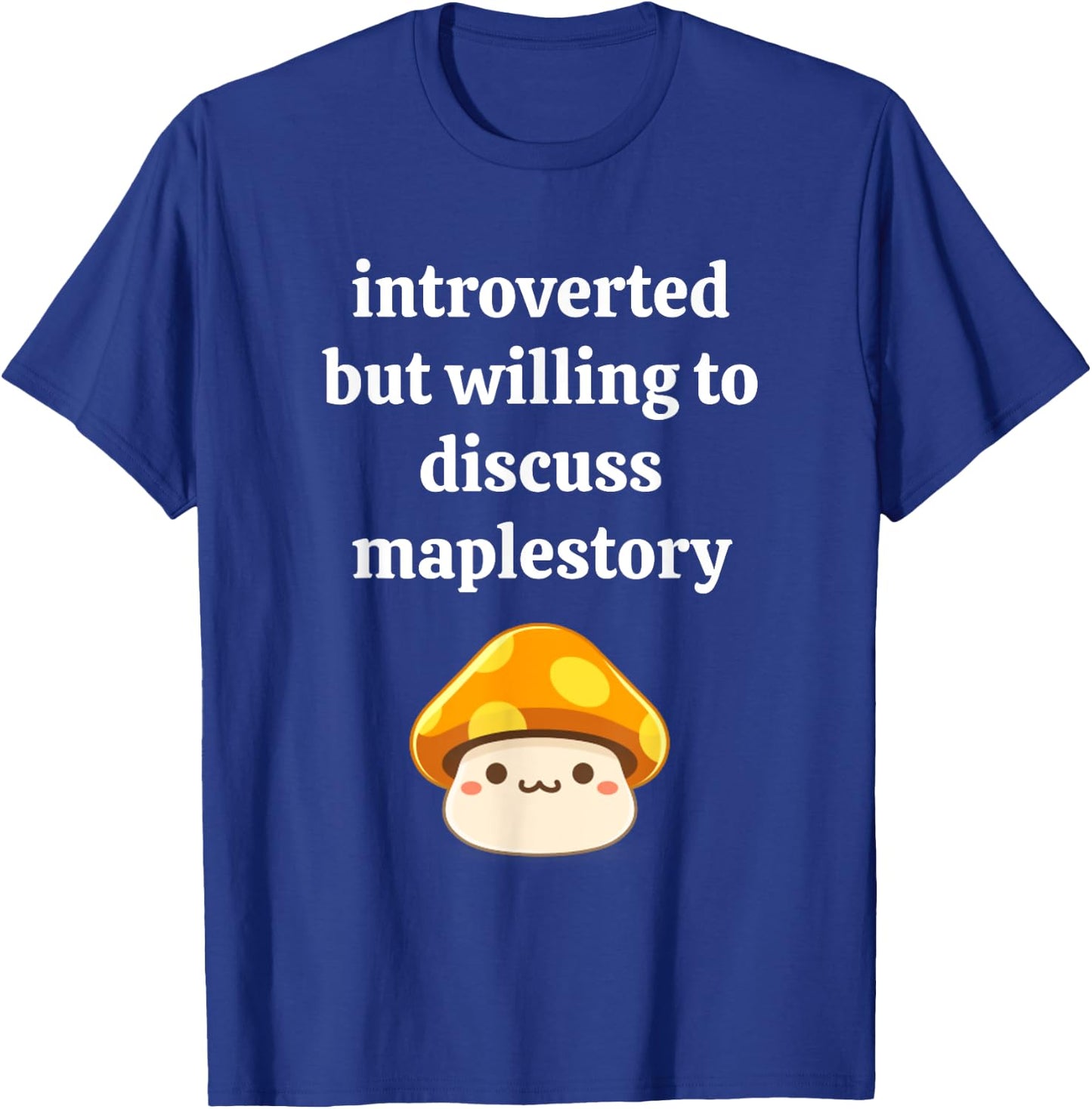 MapleStory Reboot Shadower Nostalgia Server Nodes Training T-Shirt - T-Shirt | Royal