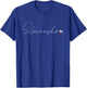 Slovensko Love Slovak Flag and Heart on Slovakia T-Shirt - T-Shirt | Royal