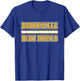 Booneville Blue Devils Horizontal Stripes T-Shirt - T-Shirt | Royal
