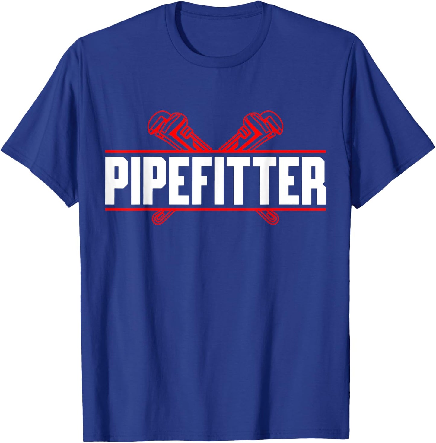 Pipefitter T-Shirt - T-Shirt | Royal