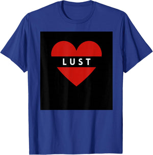 Lust Heart T-Shirt - T-Shirt | Royal