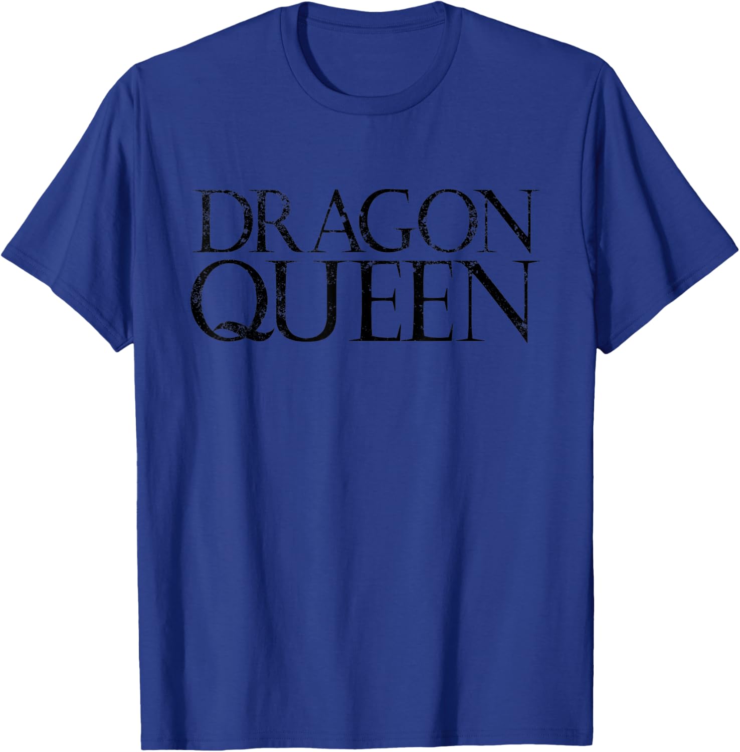 Dragon Queen Dragon Girls Flying Dragon Women's Dragon T-Shirt - T-Shirt | Royal
