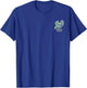 Back to the Future Biff Automotive Detailing Front & Back T-Shirt - T-Shirt | Royal