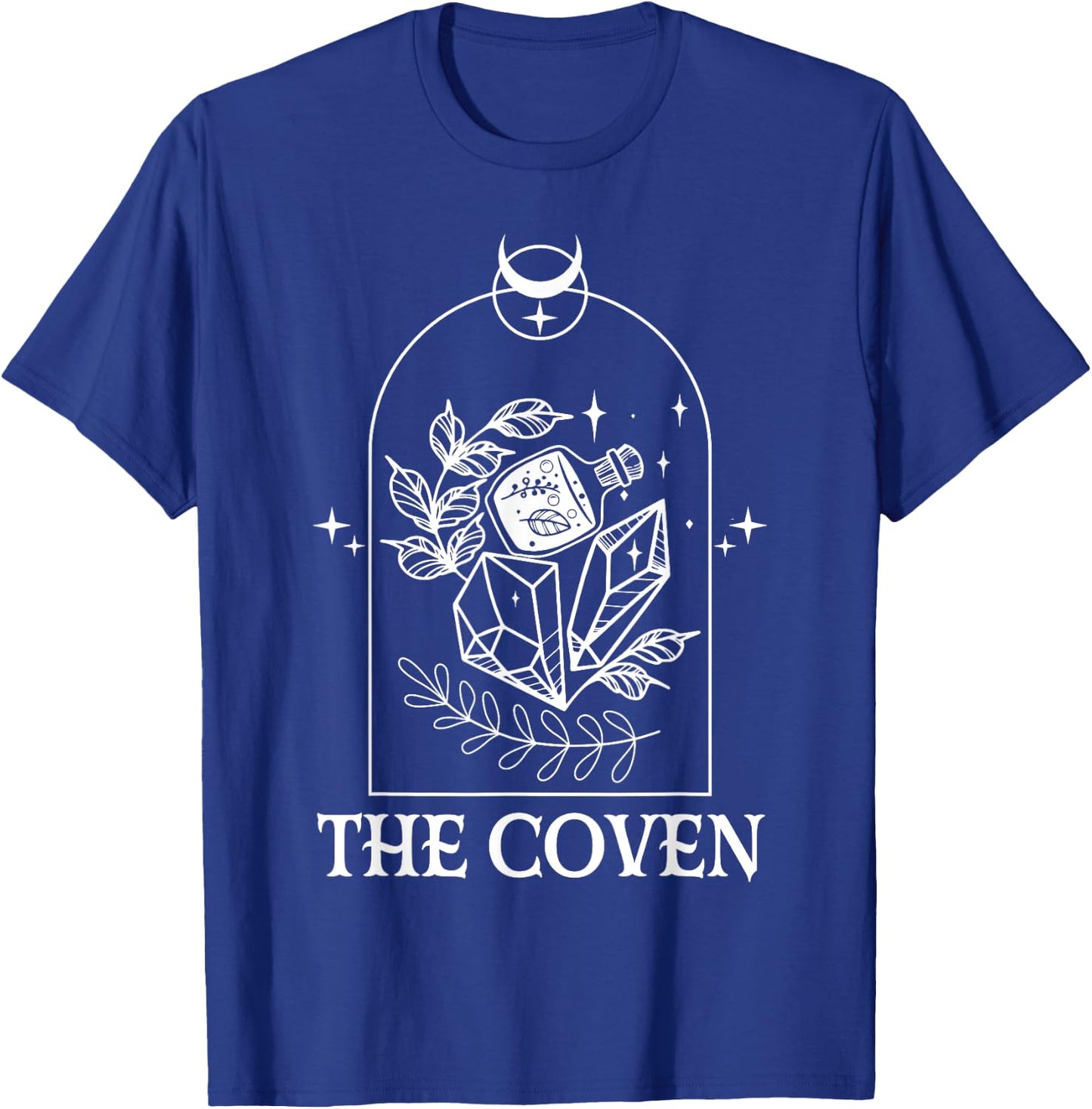 The Coven Bride Witch Bachelorette Matching Gothic Halloween T-Shirt - T-Shirt | Royal