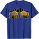Pittsburgh Pennsylvania Grandfather Papsburgh Matching T-Shirt - T-Shirt | Royal