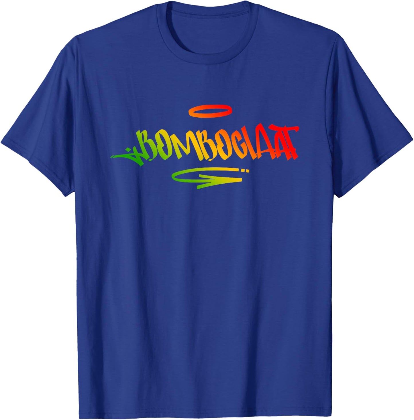 Bomboclaat Jamaican Street Slang Expression T-Shirt - T-Shirt | Royal