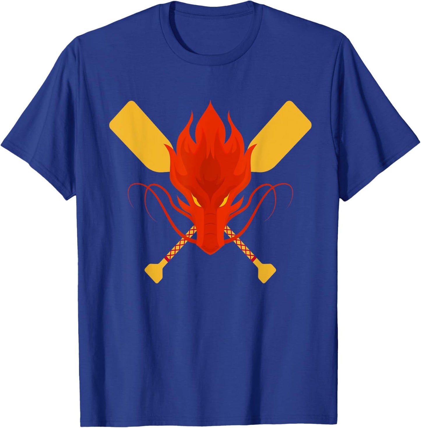 Dragonboat I Dragon Boat Race Water Sports Dragon Boaters T-Shirt - T-Shirt | Royal