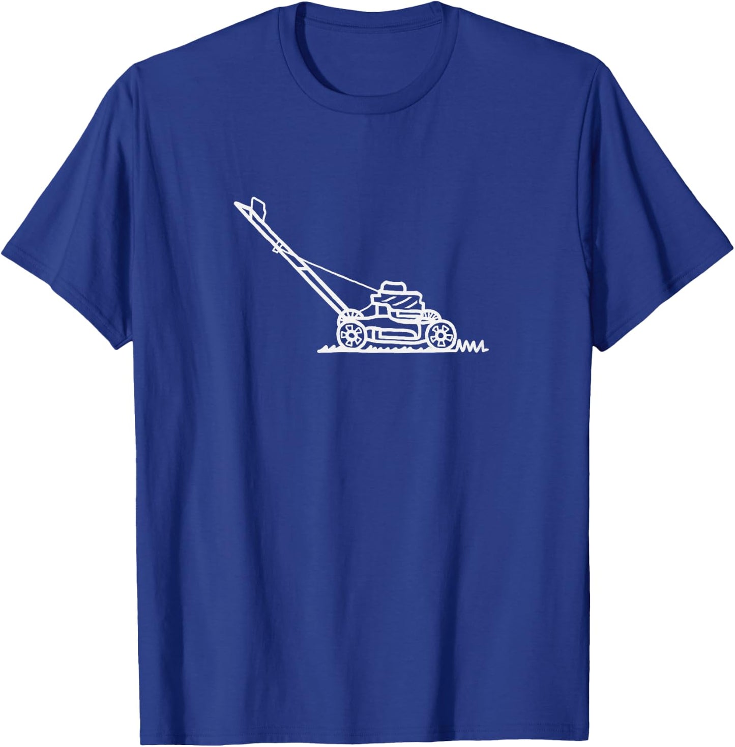 Kids Lawnmower T-Shirt - T-Shirt | Royal