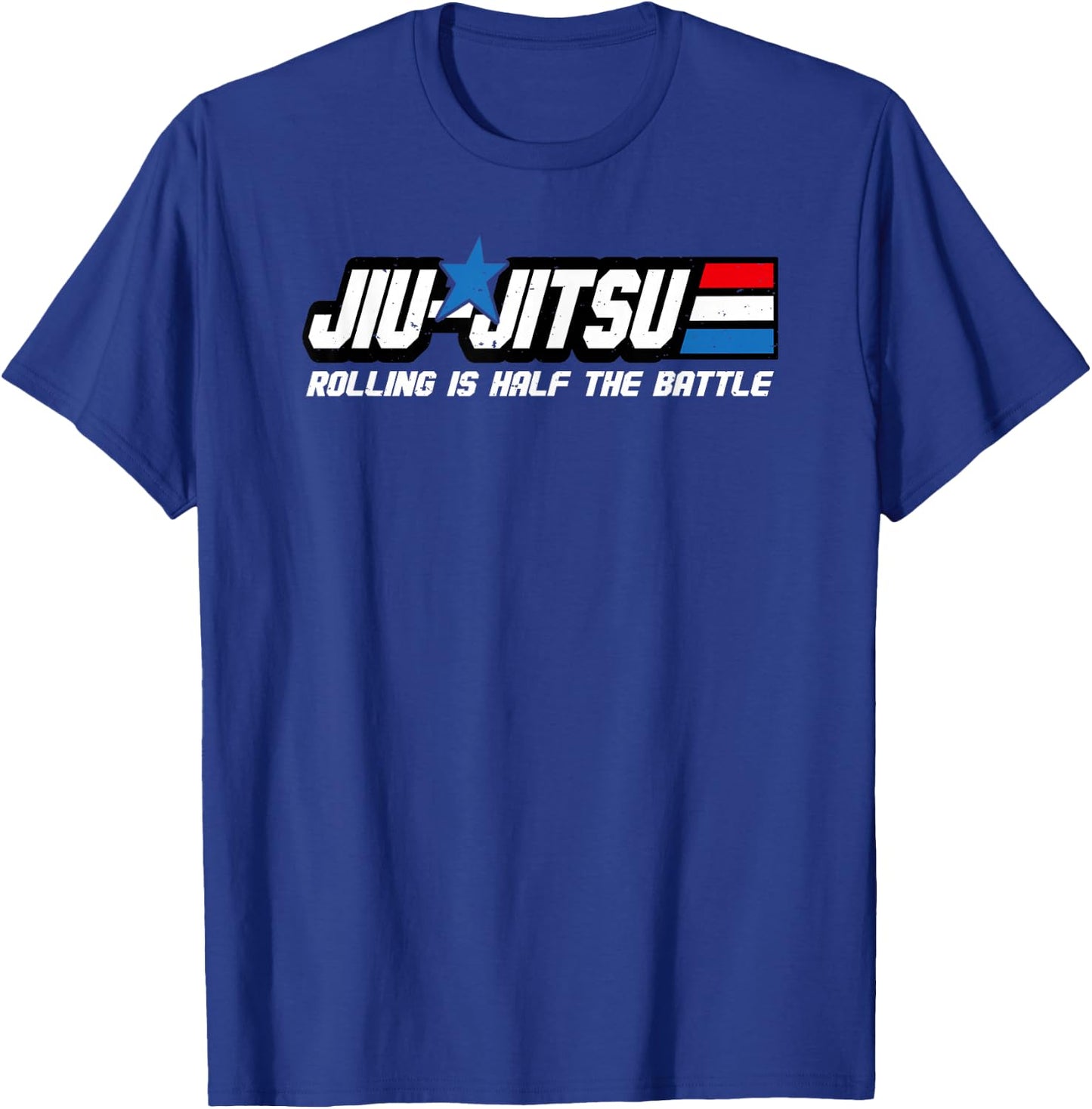 Funny Jiu Jitsu T-Shirt - T-Shirt | Royal