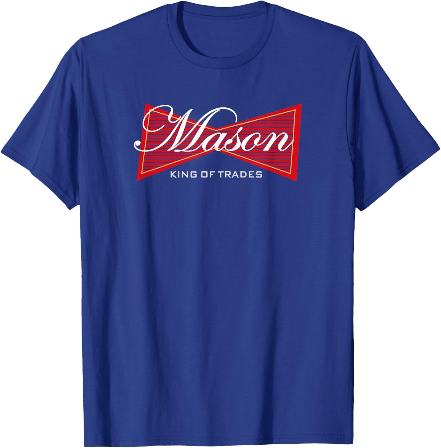 Funny Brick Mason Bricklayer Masonry Gift T-Shirt - T-Shirt | Royal