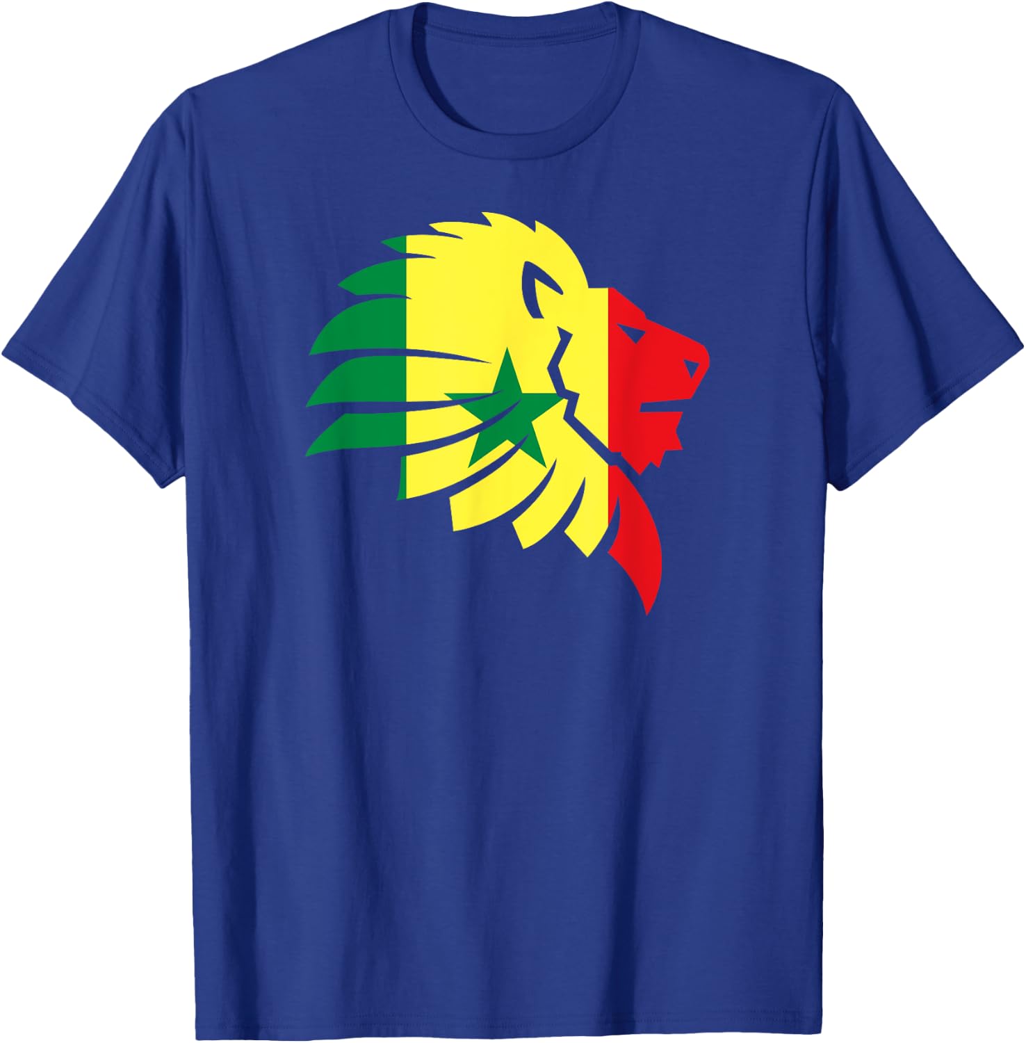 Senegal T-Shirt - T-Shirt | Royal