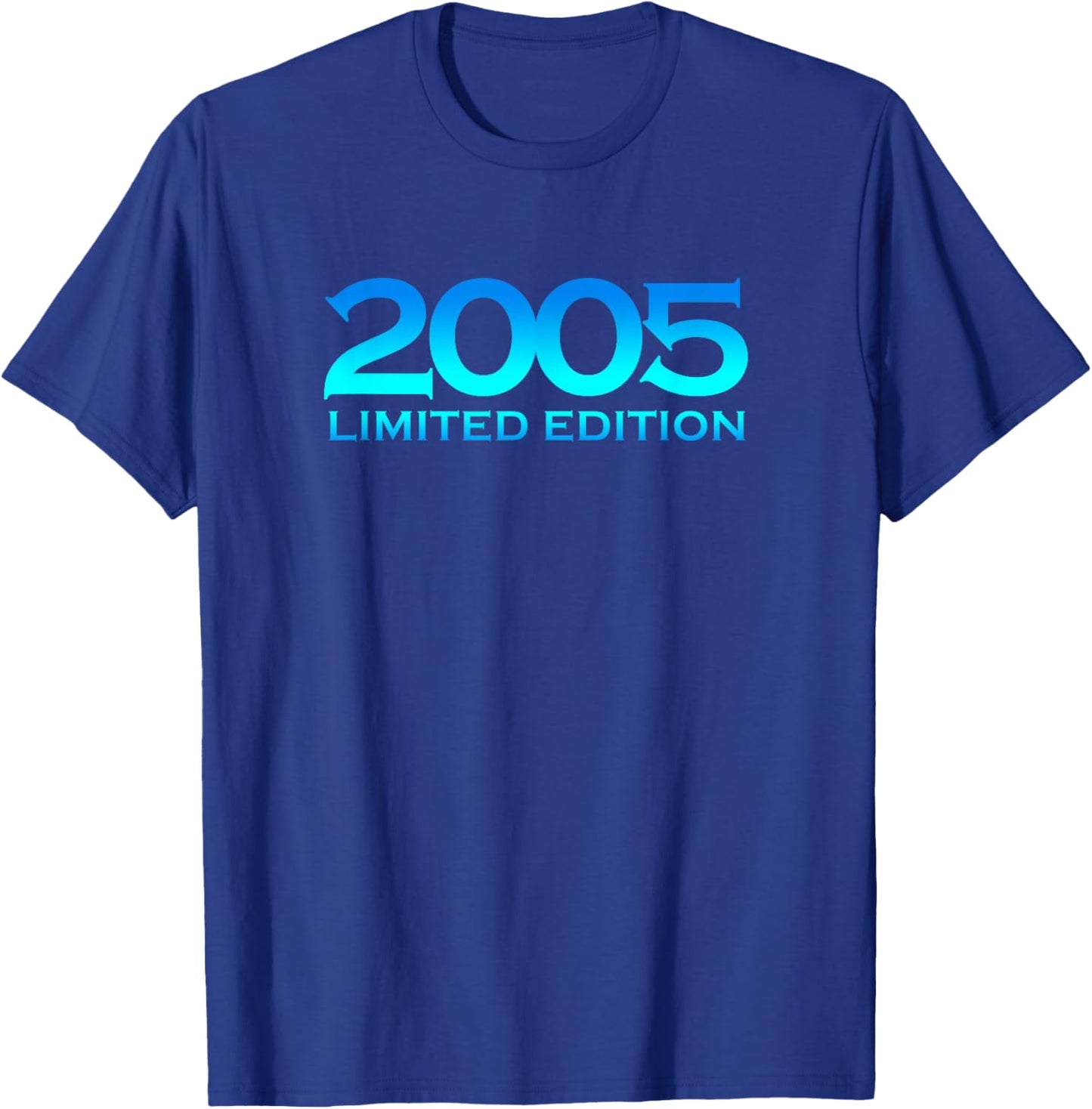 Humor 2005 20 Year Old Bday Men Women 20th Birthday T-Shirt - T-Shirt | Royal