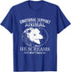 Emotional Support Animal He Screams So I Don't Have To T-Shirt - T-Shirt | Royal