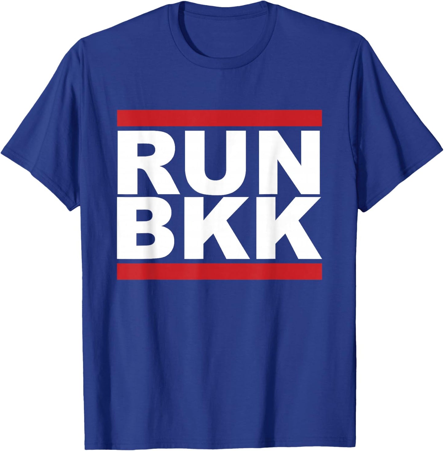 Run BKK Bangkok Thailand Graphic T-Shirt - T-Shirt | Royal