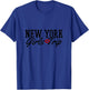 New York Girls Trip NY NYC Vacation Outfit Matching Group T-Shirt - T-Shirt | Royal