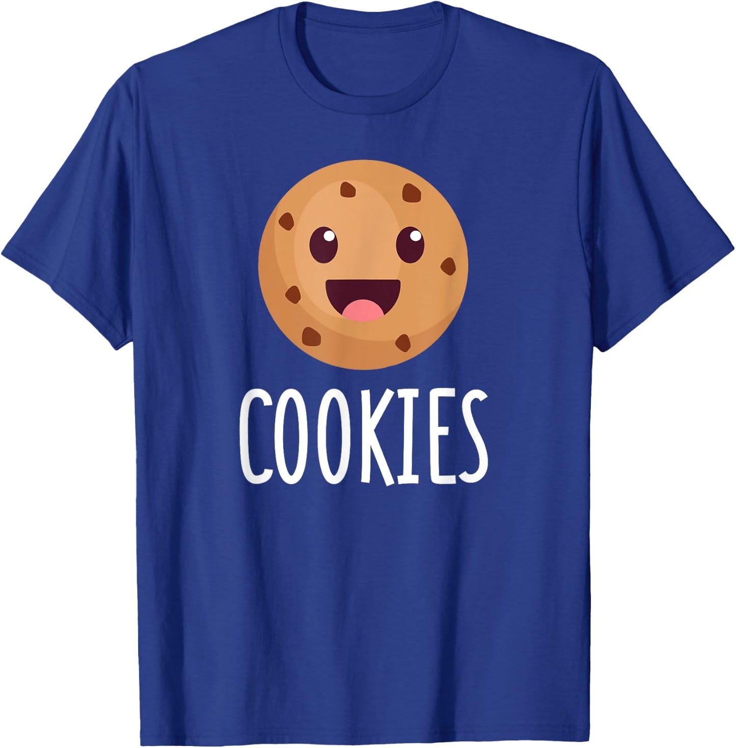 Milk & Cookies Matching Couple Halloween Best Friends T-Shirt - T-Shirt | Royal