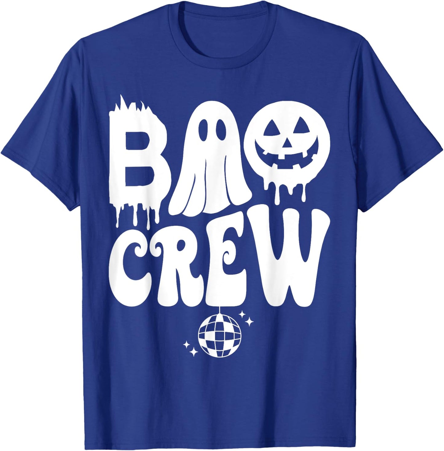 Boo Crew Bride Bridesmaid Bachelorette Halloween Matching T-Shirt - T-Shirt | Royal