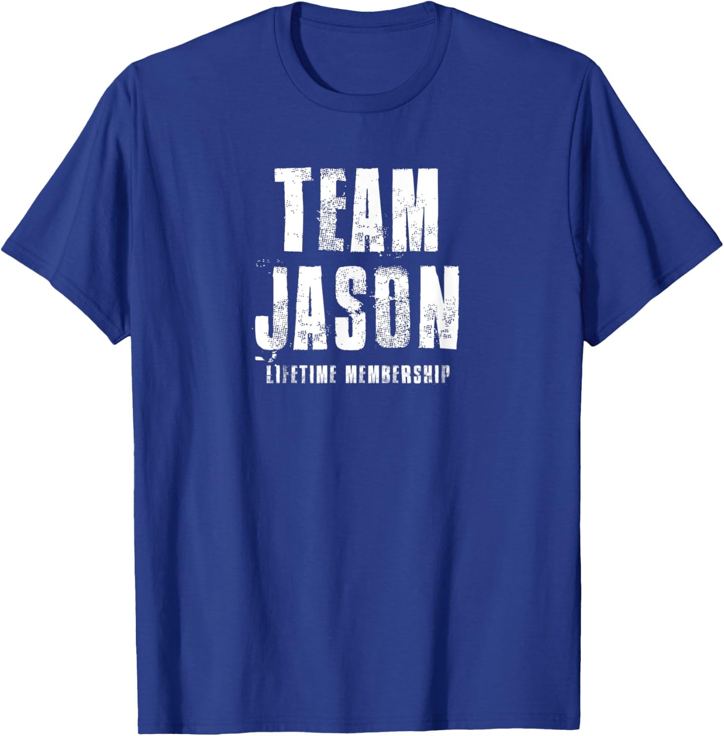 Team Jason Motivational inspirational Proud Family T-Shirt - T-Shirt | Royal