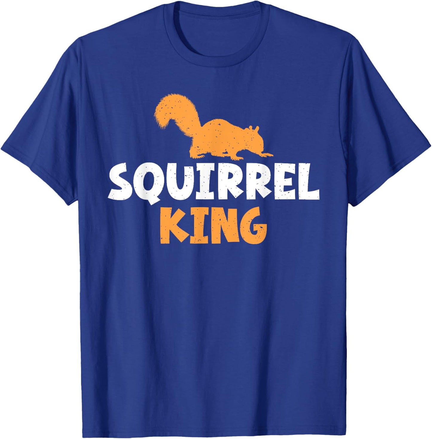 Squirrel King Squirrel T-Shirt - T-Shirt | Royal