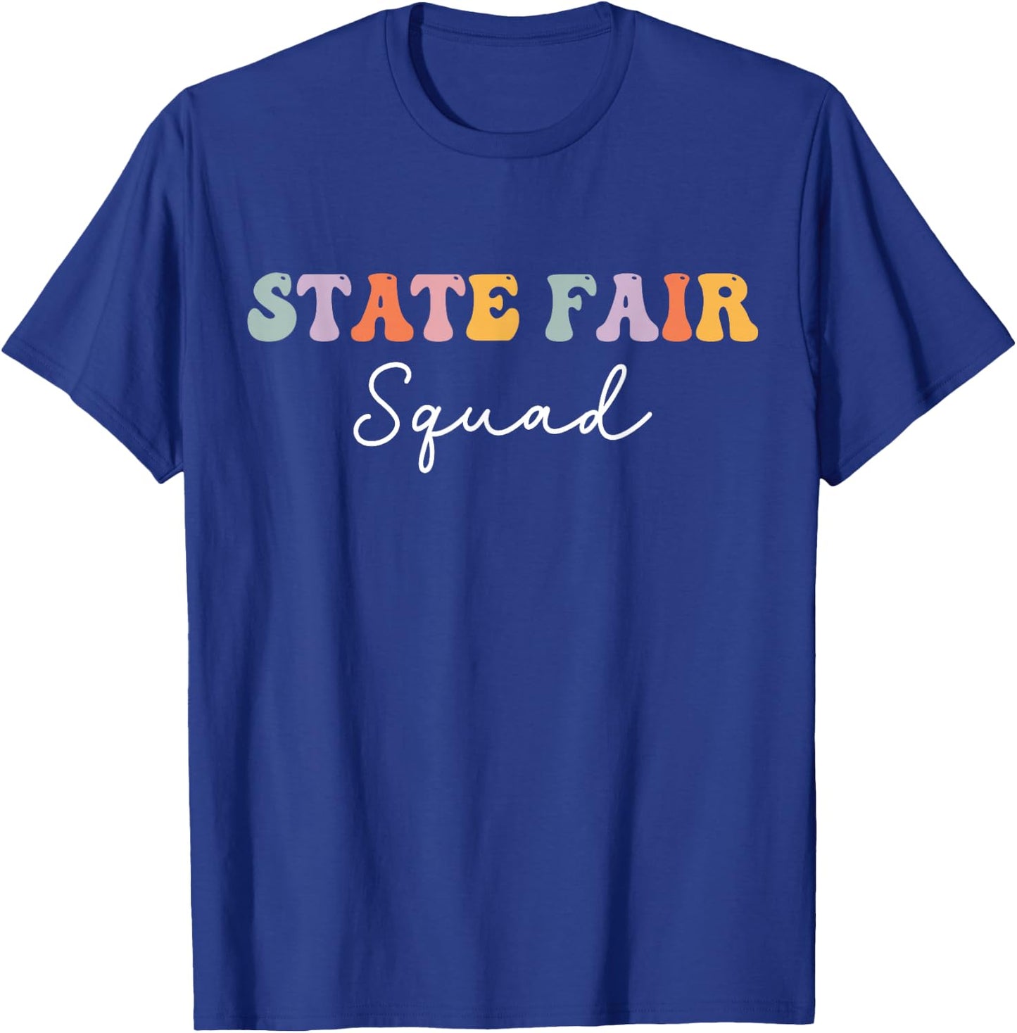 State Fair Squad T-Shirt - T-Shirt | Royal