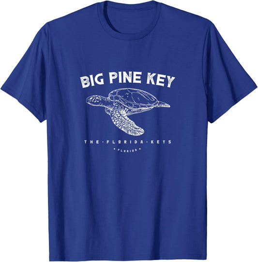Big Pine Key FL Keys Scuba Fishing Diving T-Shirt - T-Shirt | Royal