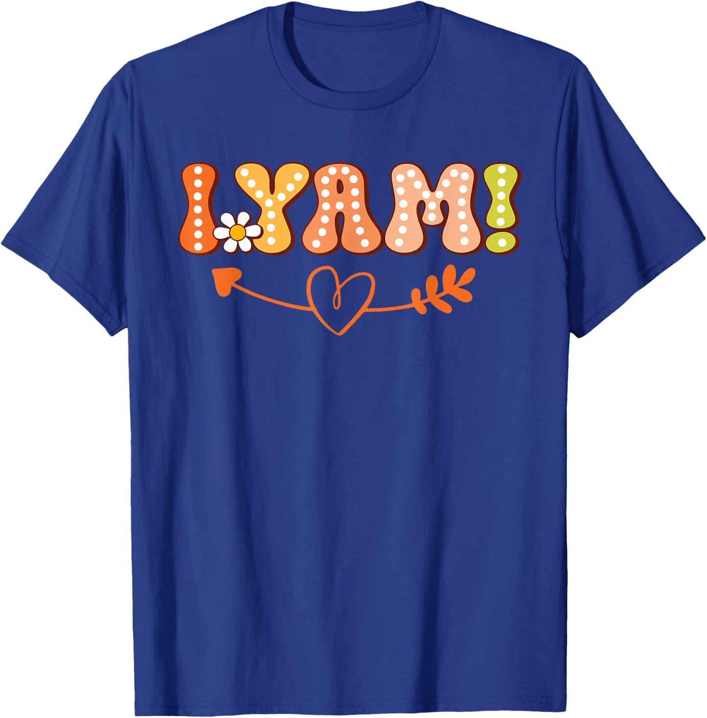 She's My Sweet Potato I Yam Thanksgiving Autumn Couple Women T-Shirt - T-Shirt | Royal