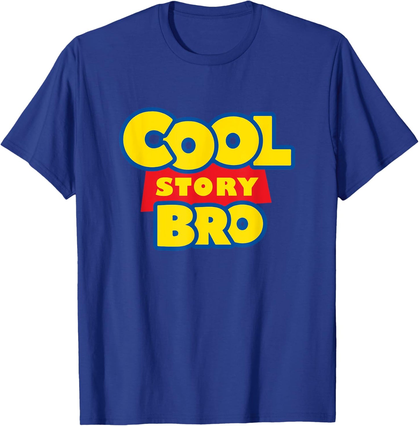 Cool Story Bro, funny sarcastic parody kids toys animation T-Shirt - T-Shirt | Royal