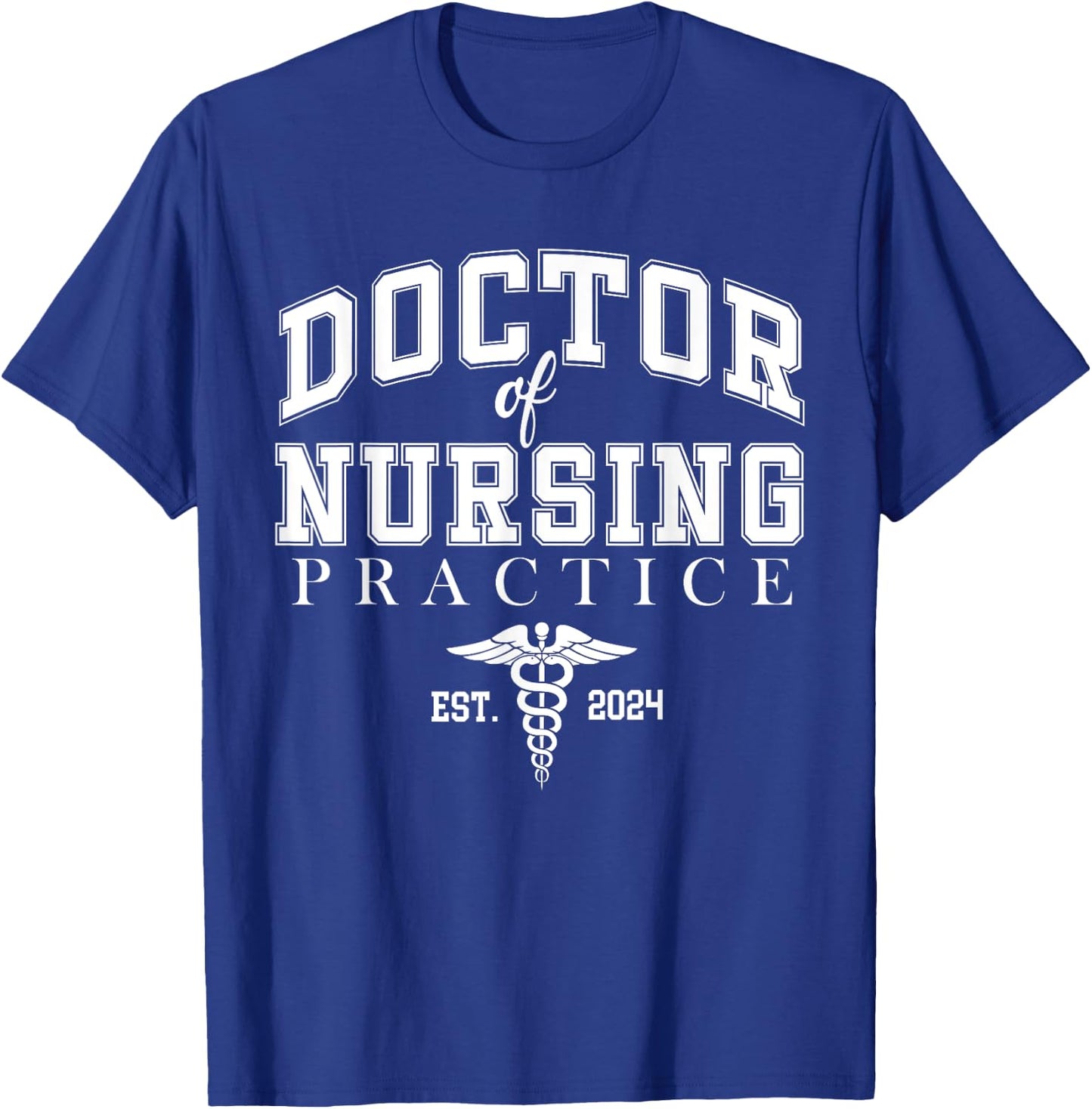 Cute DNP Nurse Live Loves Heal Graduation Appreciation Gifts T-Shirt - T-Shirt | Royal