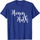 Honey Hush T-Shirt - T-Shirt | Royal
