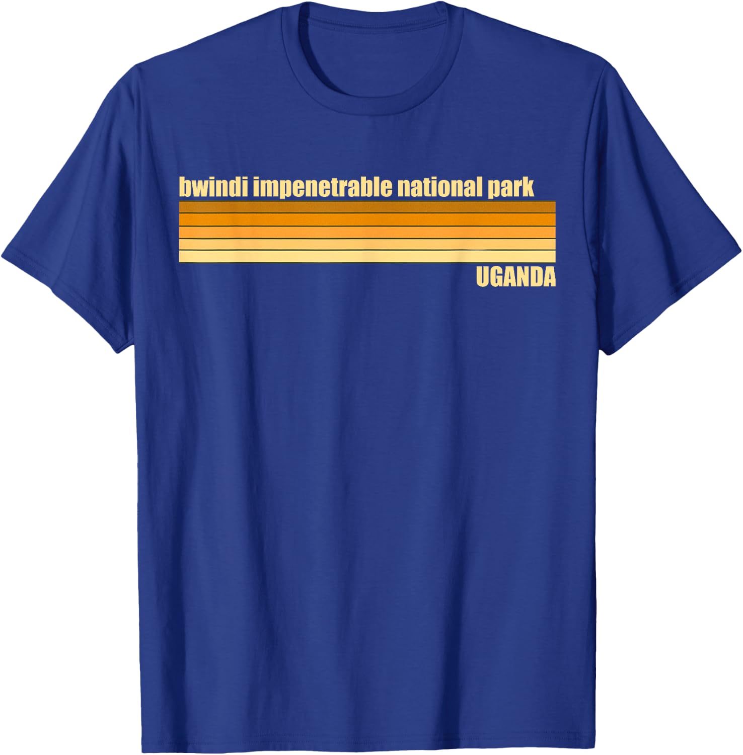 Bwindi Impenetrable National Park T-Shirt - T-Shirt | Royal