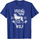Original Mama Wolf, Heart of the Pack, Mother's Day T-Shirt - T-Shirt | Royal