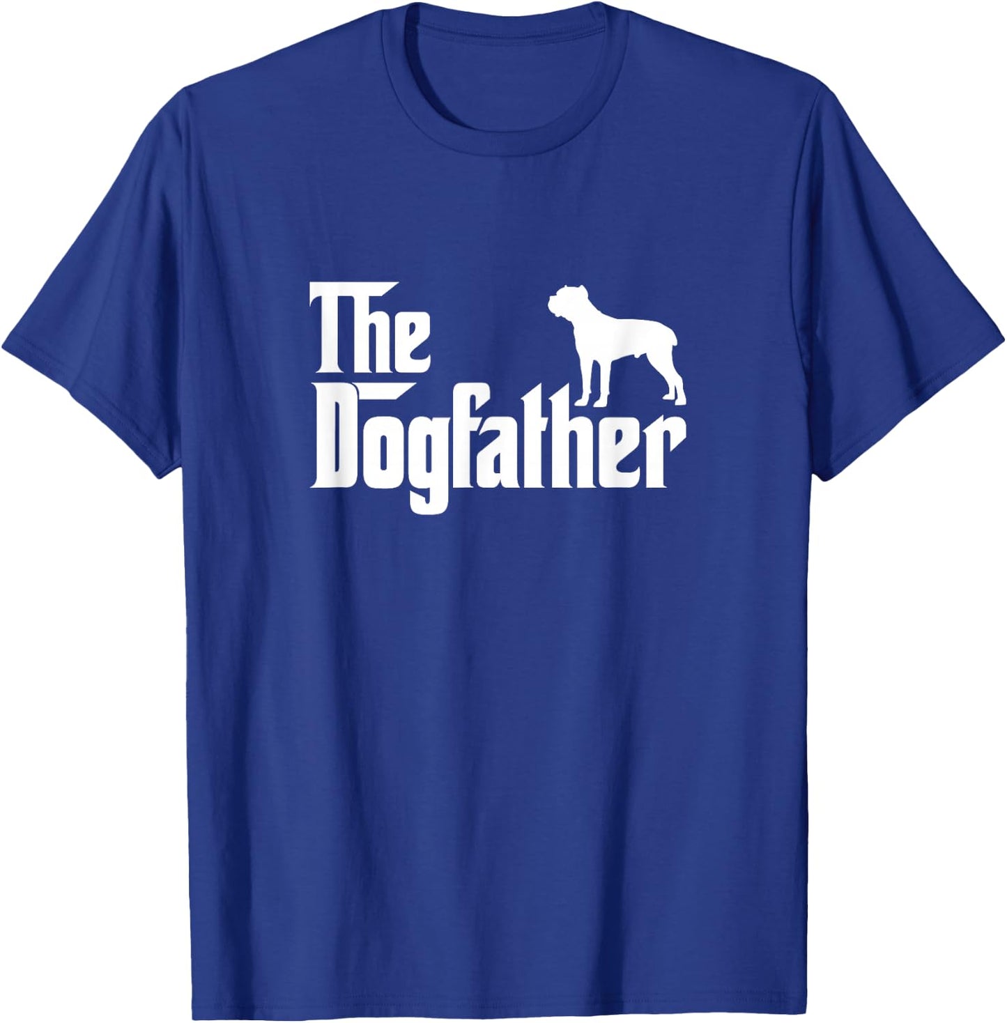 Cane Corso The DogFather Dog Papa Dad T-Shirt - T-Shirt | Royal