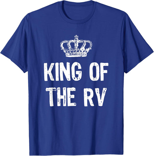 King Of The RV Camping Funny Gift Christmas