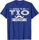 Soon To Be Tio Est 2025 Pregnancy Announcement Uncle T-Shirt - T-Shirt | Royal